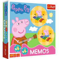 Peppa Pig i prijatelji igra memorije - Trefl