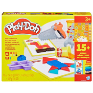 Play-Doh: Gradi i oblikuj veliki set plastelina - Hasbro