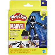 Play-Doh: Marvel Crna Pantera set za igru - Hasbro