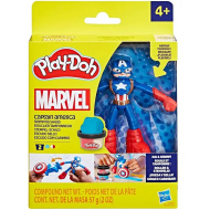 Play-Doh: Marvel Kapetan Amerika set za igru - Hasbro