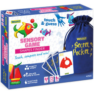 Play &amp; Fun: Secret Pocket - Društvena igra za traženje oblika u tajnom džepu