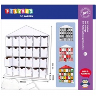 PlayBox: DIY adventski kalendar s 24 pretinca 44,5x39x9,5 cm