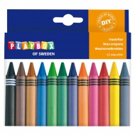 PlayBox: Set krede za crtanje od 12 komada, 1,1 cm