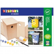 PlayBox: Set za izradu drvene kućice za ptice