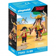 Playmobil: Asterix - Figurice Quibelez de Saporan i Pepe (71545)