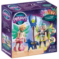 Playmobil: Crystal- i Moon Fairy s duhovnom životinjom (71236)