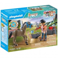 Playmobil: Kovač Ben &amp; Ahil (71357)