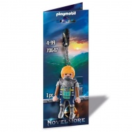 Playmobil: Novelmore Princ Arwynn privjesak za ključeve figura (70647)