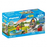 Playmobil: Prskanje u vrtu (71476)