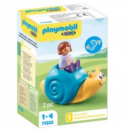 Playmobil: Pužev tobogan s prstenom (71322)