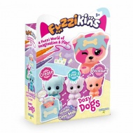 Playmonster: Fuzzikins psi 3-komadni set igračaka