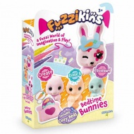 Playmonster: Fuzzikins zečevi set od 3 igračke