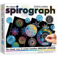 Playmonster: Spirograf Karc i sjaj kreativni set