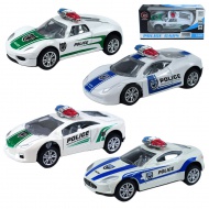 Police Cars: Metalna policijska auta set u različitim verzijama 1/50 1db