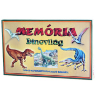 Pronađi par u igri memorije s dinosaurima