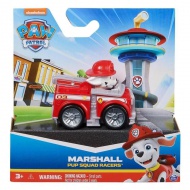 Psići u ophodnji: Pup Squad Racers Marshall mali auto 1/64 - Spin Master