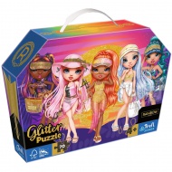 Rainbow High 70 komada glitter puzzle - Trefl