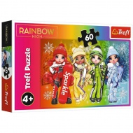 Rainbow High prijateljice 60 komada puzzle - Trefl