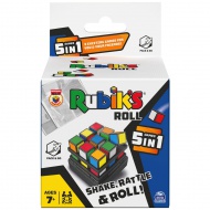 Rubik Okreći i igraj 5 u 1 set igara - Spin Master