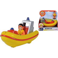 Sam+vatrogasac: Mini Neptun čamac s figuricom Elvisa - Simba Toys