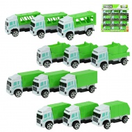 Sanitation Truck: Set od 12 kamiona za prijevoz otpada 1/64