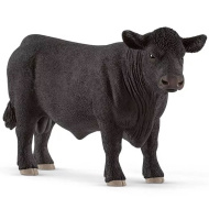 Schleich: Crni Angus bik figura