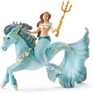 Schleich: Eyela sirena na podvodnom konju figura (70594)