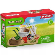 Schleich: Farm World - Dodaci za njegu staje (42610)