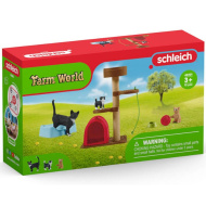 Schleich: Farm World - Igračka za slatke mačke set (42501)