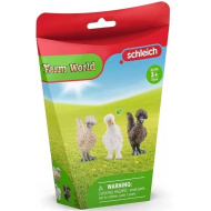 Schleich: Farm World - Set figura prijatelja pilića (42574)