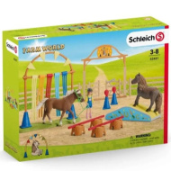 Schleich: Farm World - Set za trening vještina ponija (42481)