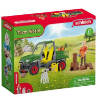 Schleich: Farm World - Šumski radovi set za igru (42659)