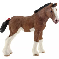 Schleich: Figura ždrijebeta Clydesdale (13810)