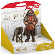 Schleich: Harry Potter Hagrid i Agyar figura set (42638)