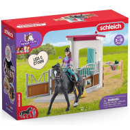 Schleich: Horse Club - Lisa i Storm set za igru s konjskom stajom