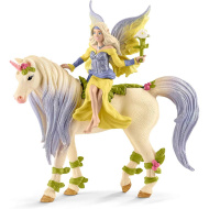 Schleich: Sera s cvjetnim jednorogom figura (70565)