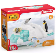 Schleich: Wild Life - Obiteljska zabava pingvina figura set (42661)