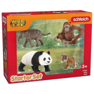 Schleich: Wild Life - Početni set figura azijskih životinja, 4 komada (42736)