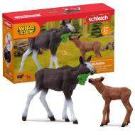 Schleich: Wild Life - Set figura s losićim teletom (42629)