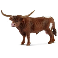 Schleich: figura teksaškog longhorn bika (13866)