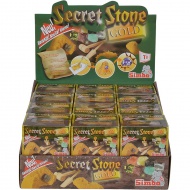 Secret Stone zlatni iznenađenje paket različitih vrsta