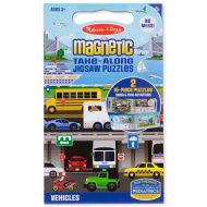 Set magnetskih slagalica vozila - Melissa &amp; Doug