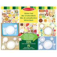 Set naljepnica za višekratnu upotrebu - Priprema hrane - Melissa &amp; Doug