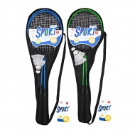 Set za badminton s 2 loptice za badminton u torbi, dostupan u dvije verzije 67cm