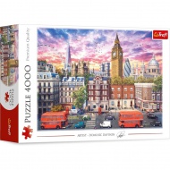 Šetnja Londonom 4000 komada puzzle - Trefl