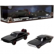 Smrtonosna brzina: Dom Toretto Dodge Charger R/T 1970 &amp; Dodge Charger Widebody 1968 metalni autići, paket od 2 komada, mjerilo 1/32, 13cm - Jada Toys