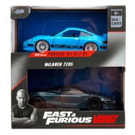 Smrtonosna brzina: Porsche 911 GT3 RS i McLaren 720S set od 2 komada u mjerilu 1/32 - Jada Toys