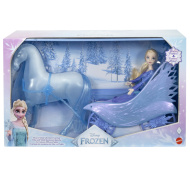 Snježno kraljevstvo: Elsa i Nokk s ledenim kočijama - Mattel