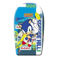 Sonic jež na dasci za plivanje 84 cm - Mondo Toys