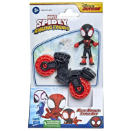 Spider-Man Pauk i njegovi nevjerojatni prijatelji: Miles Morales i njegov motor set igračaka - Hasbro